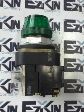 ALLEN BRADLEY GREEN  INDICATOR LIGHT 800T-P16 SER T