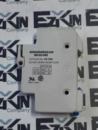 Automation Direct DN-FM6 Fuse Holder 600V 30A 1Pole