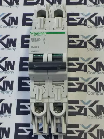 SCHNEIDER ELECTRIC MGN61313 C60 2A CIRCUIT BREAKER 480/277V 2POLE 