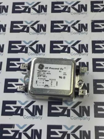 General Electric EFNF-10 Procond Oy  Chasis Mounted Filter 250v 10A 