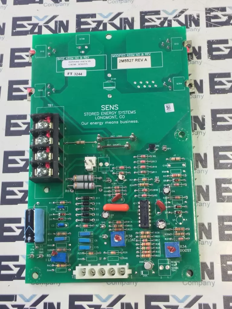 SENS 205540 REV.B Circuit Board 