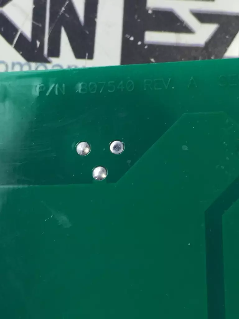 SENS 205540 REV.B Circuit Board 