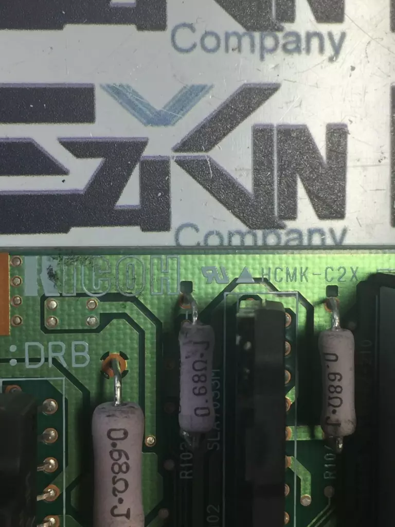 Ricoh HCMK-C2/B1405185BL Circuit Board 