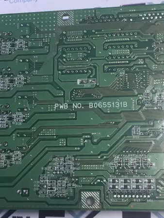 RICOH ASSY NO.B1405132ELA CIRCUIT BOARD PWB NO.B0655131B 