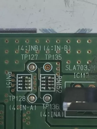 RICOH ASSY NO.B1405132ELA CIRCUIT BOARD PWB NO.B0655131B 