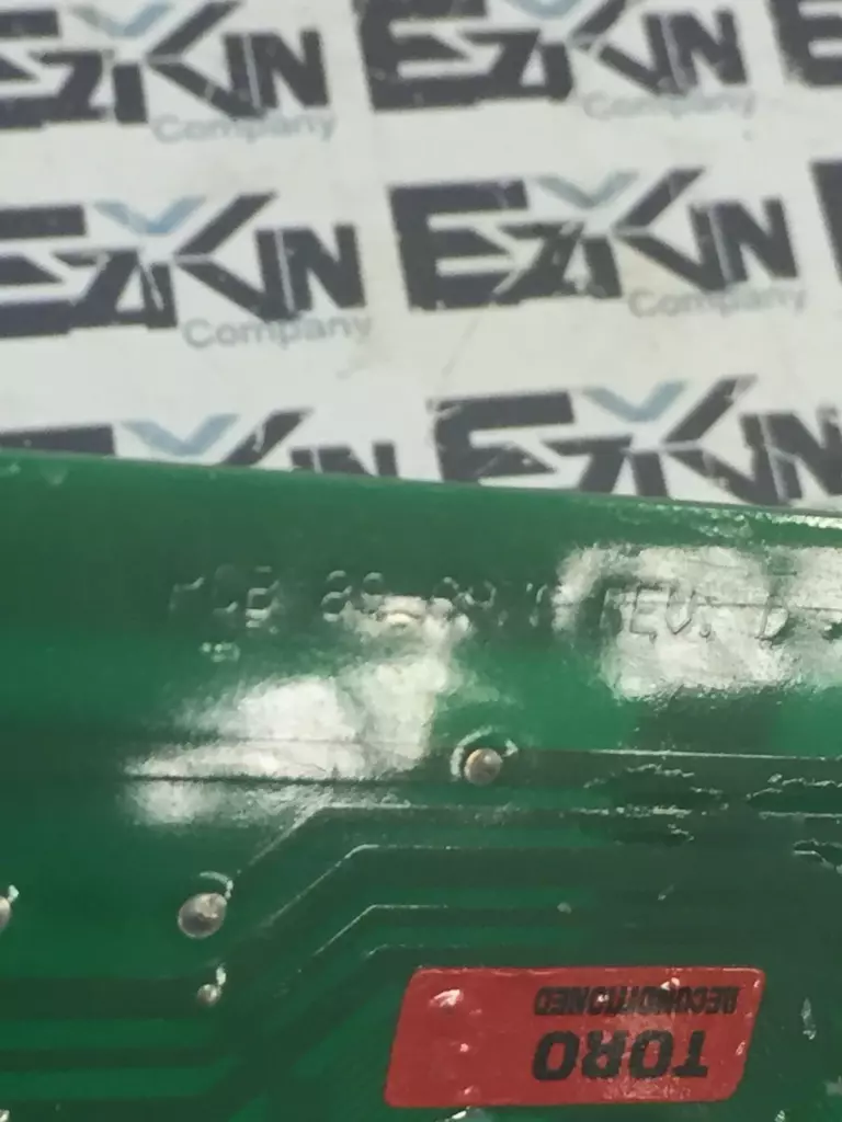 Unknown 89-6976 REV.D Backplane Board 