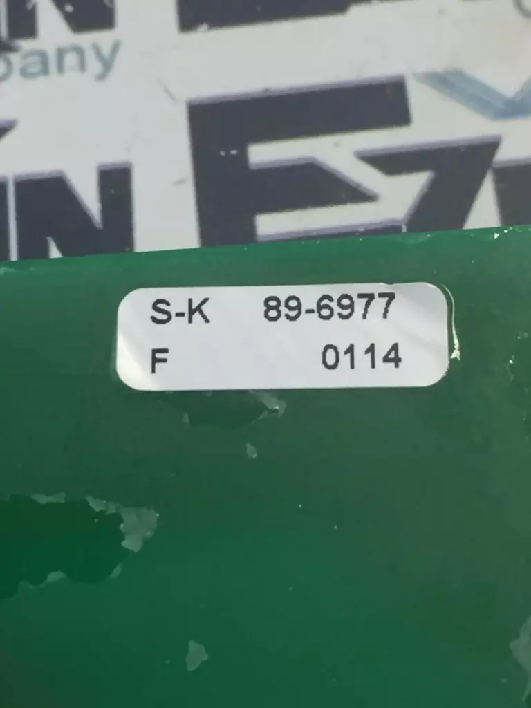 Unknown 89-6976 REV.D Backplane Board 