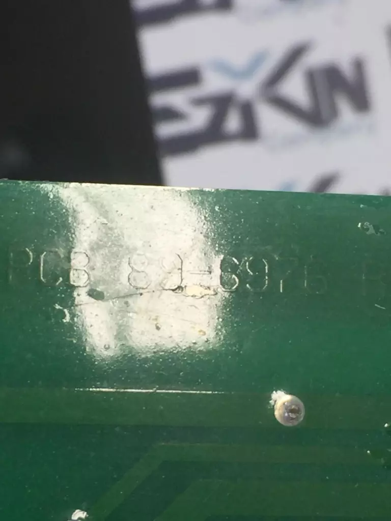 Unknown 89-6976 REV.D Backplane Board 