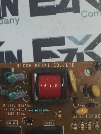 RICOH KEIKI CO LTD AZ30053 3E98-1 COPIER MOTOR SPEED CONTROL CIRCUIT BOARD 