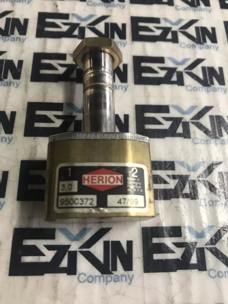 Herion 9500372 Pneumatic Solenoid Valve 