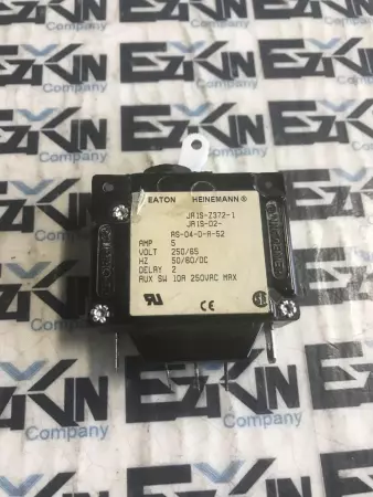 Eaton Heinemann JA1S-Z372-1 Circut Breaker 5A 250v 50/60Hz DELAY 2