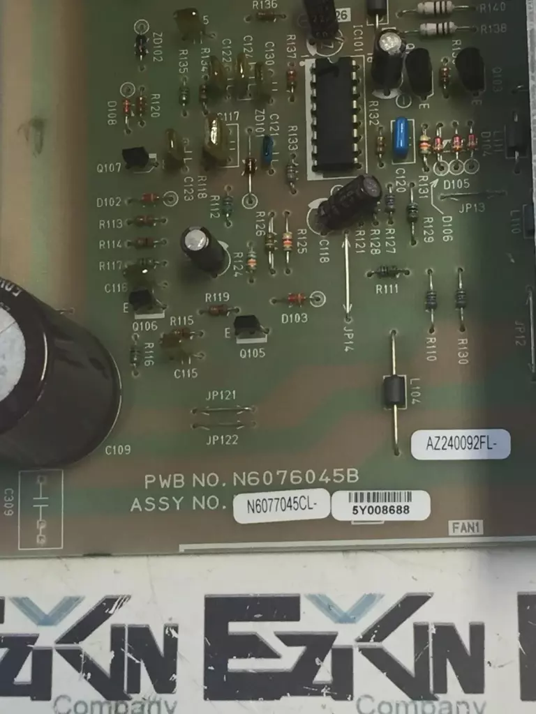 Ricoh N6076045B,AZ240092FL Power Supply Circuit Board 