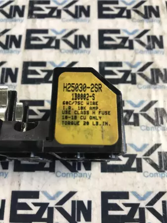 Bussmann H25030-2SR 2 Class-H Fuse Holder, 250V 30A 