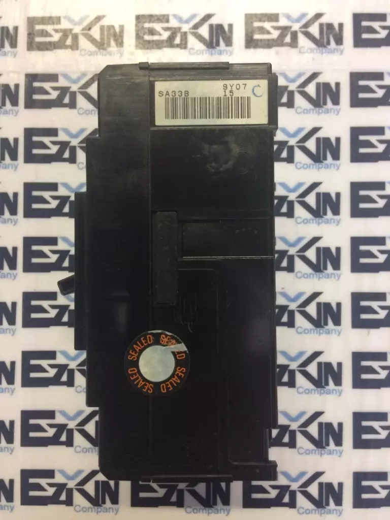 Fuji SA33B Circuit Breaker 220V 15Amp 