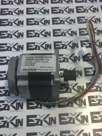 VEXTA A6445-9215K-A4 5-PHASE STEPPING MOTOR 