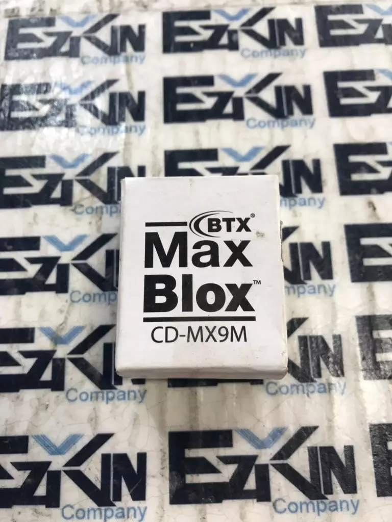 BTX CD-MX9M Max Blox™ Terminal Block Connector, 9-Pin 