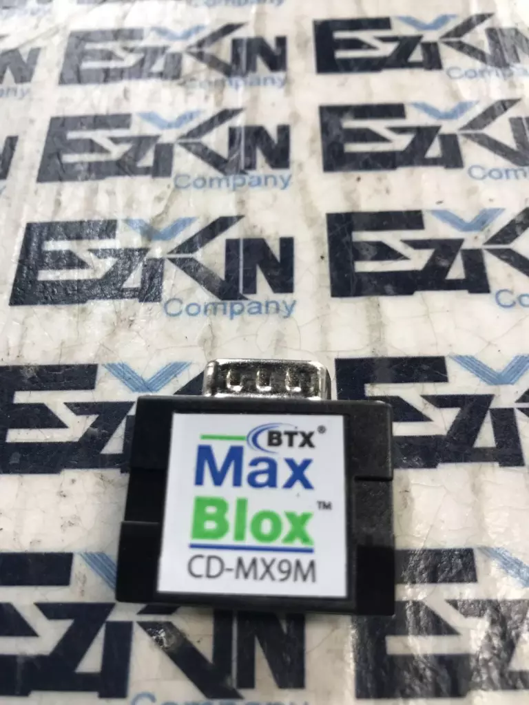 BTX CD-MX9M Max Blox™ Terminal Block Connector, 9-Pin 