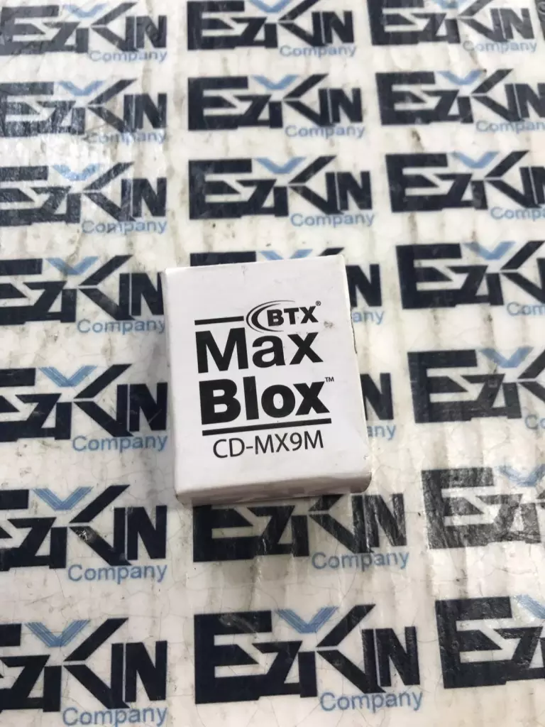 BTX CD-MX9M Max Blox™ Terminal Block Connector, 9-Pin 