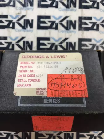 Giddings & Lewis PM050AH460PH-0 Module 