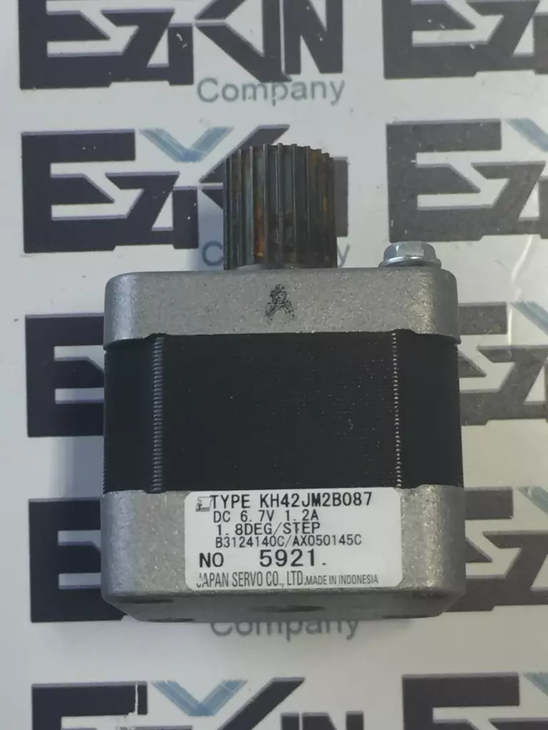 Japan Servo Co. KH42JM2B087 Stepper Motor 