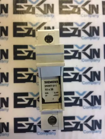 Siemens 3NW7 011 1-Pole Fuse Holder 600V 30Amp 