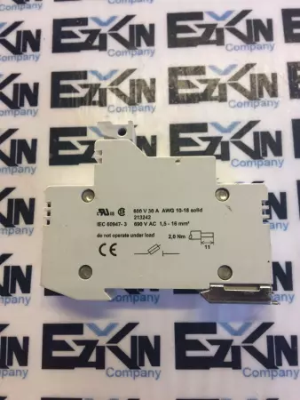 Siemens 3NW7 011 1-Pole Fuse Holder 600V 30Amp 