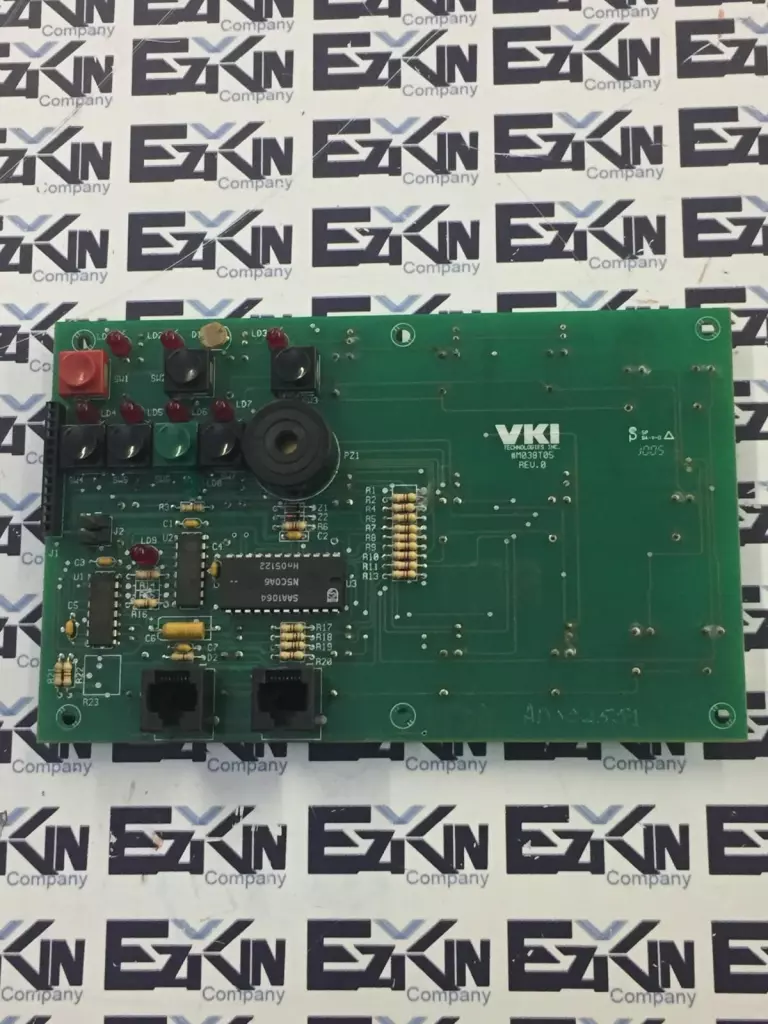 VKI Technologies M038T05 REV.0 Circuit Board 