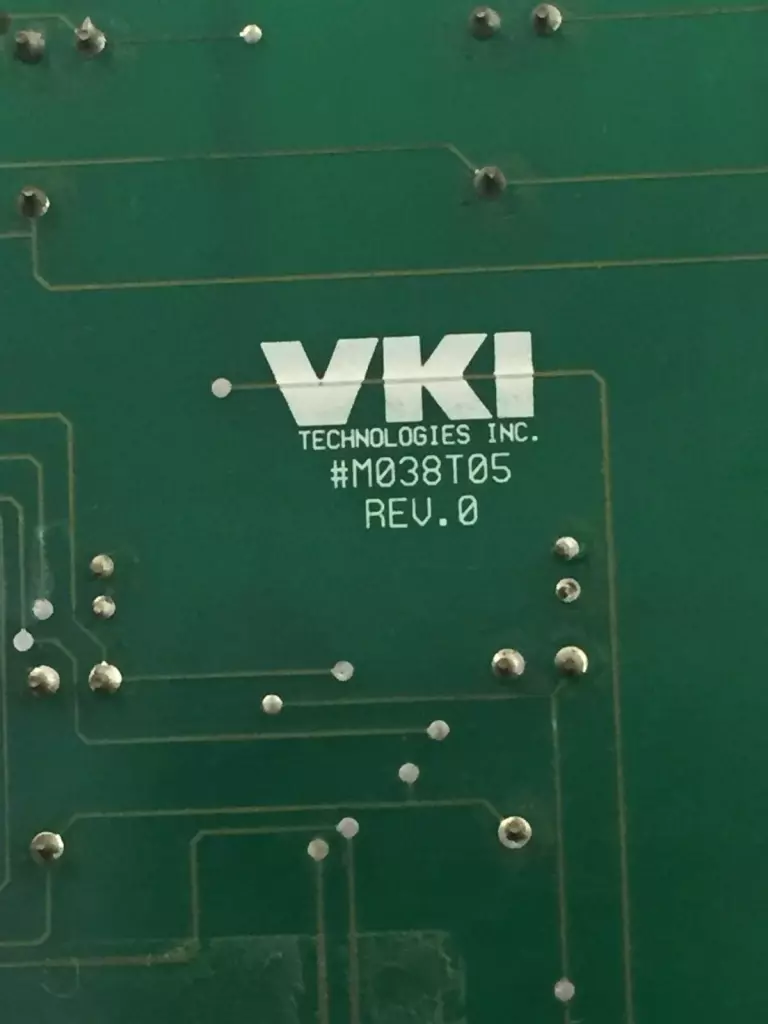 VKI Technologies M038T05 REV.0 Circuit Board 
