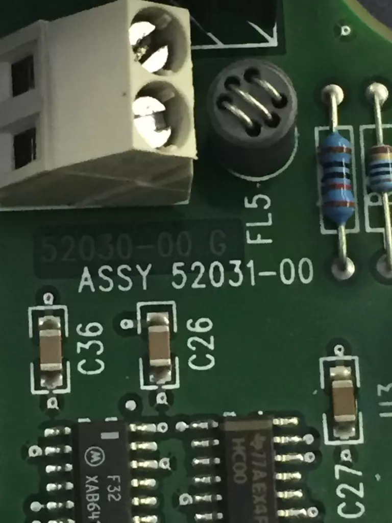 Unknown 52030-00G,ASSY 52031-00 Circuit Board 