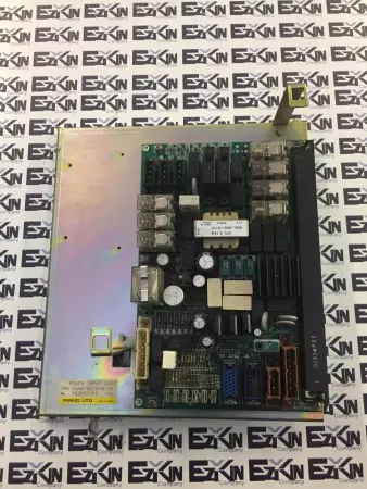 GE Fanuc A14B-0076-B324 Power Input Unit 