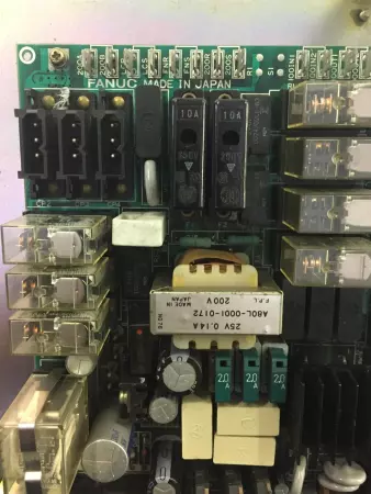 GE Fanuc A14B-0076-B324 Power Input Unit 