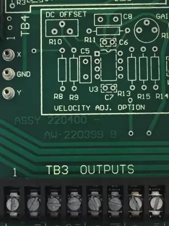  Farrand Controls AW 220399 B Control Circuit Board 