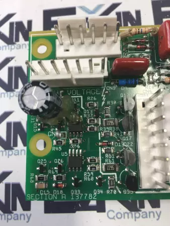 GEOM.ASTIG TVM852 REV.A CB544 CIRCUIT BOARD 