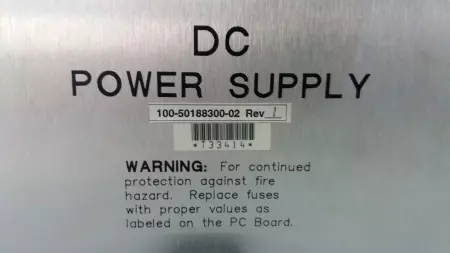 Unbranded 100-50188300-02 REV.1 DC Power Supply 