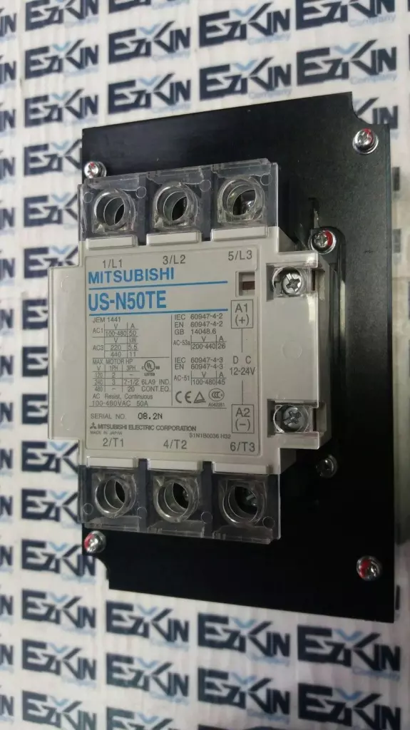 Mitsubishi US-N50TE Solid State Contactor 100-480VAC 50Amp 
