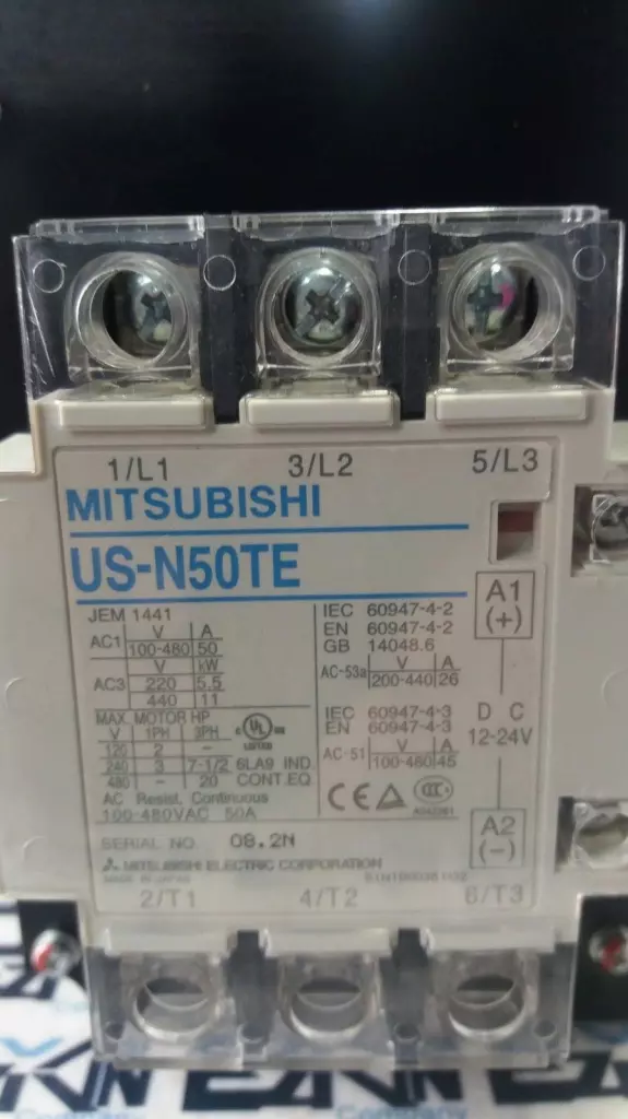 Mitsubishi US-N50TE Solid State Contactor 100-480VAC 50Amp 