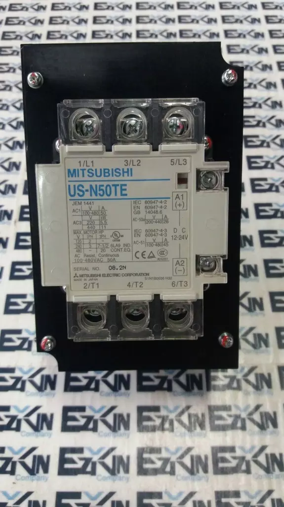 Mitsubishi US-N50TE Solid State Contactor 100-480VAC 50Amp 
