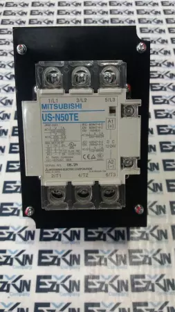 Mitsubishi Electric US-N50TE Element Contactor 100-480VAC 50Amp 