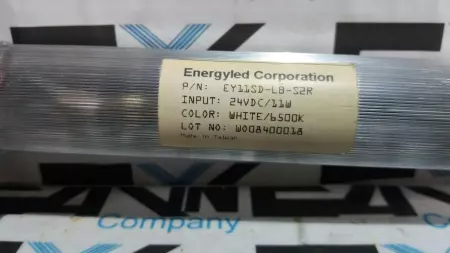 Energyled Corporation EY11SD-LB-S2R Led Lights Bar 24VDC 11W 6500K 