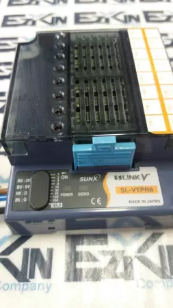 Sunx SL-VTPR8 S Link V 8-Channel Relay Output Module 