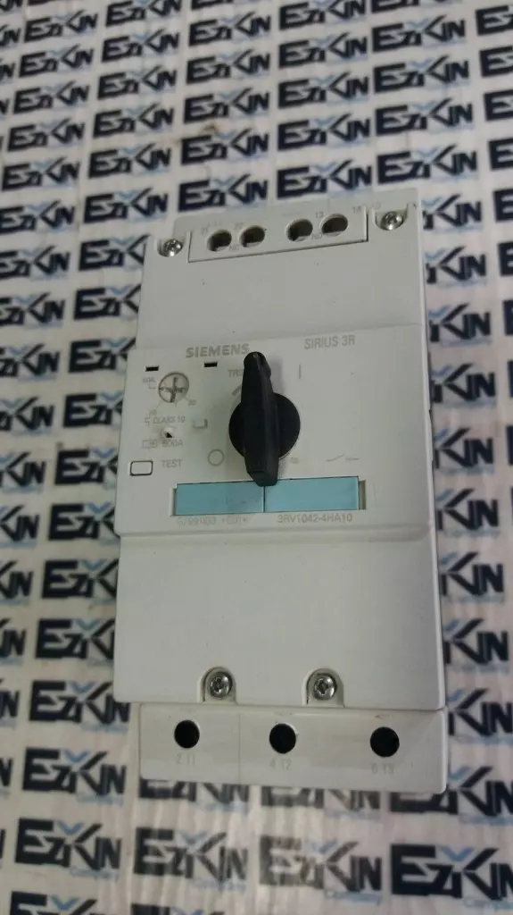Siemens 3RV1042-4HA10 Manual Motor Starter-Protector 600V Range 36-50Amp 
