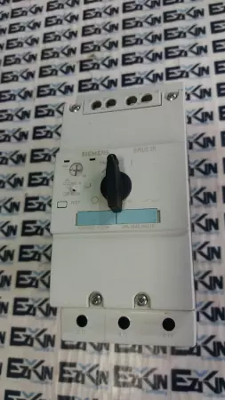 Siemens 3RV1042-4HA10 Manual Motor Starter-Protector 600V Range 36-50Amp 