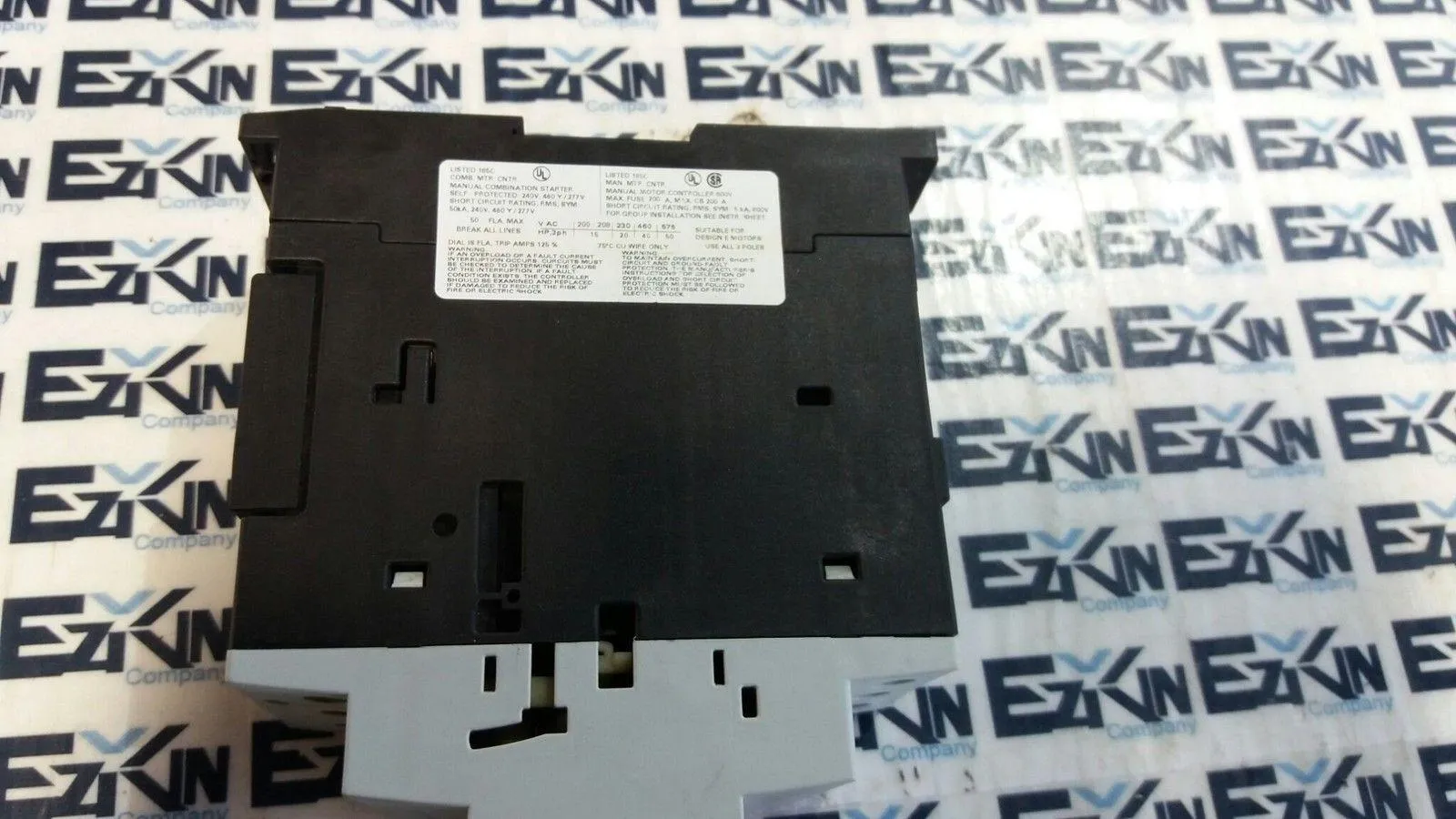 Siemens 3RV1031-4BA10 Motor Starter/Protector, 600V 14-20Amp 