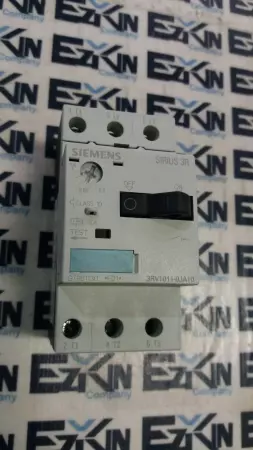 Siemens 3RV1011-0JA10 Manual Motor Starter-Protector 600V 12Amp Range 0.7-1.0A 