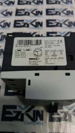 Siemens 3RV1011-0JA10 Manual Motor Starter-Protector 600V 12Amp Range 0.7-1.0A 
