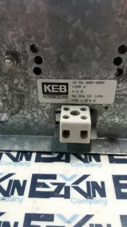 KEB 15.56.080-4008 Breaking Resistor Assembly 4.6Amp 1200W 56Ohm 