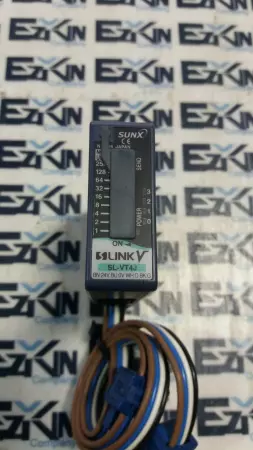  SUNX LINKV SL-VT4J FLEXIBLE WIRE-SAVING SYSTE  