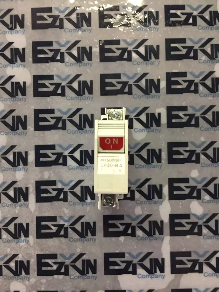 Mitsubishi Electric CP30-BA 3A 1-Pole Circuit Breaker, 250VAC/60VDC 3A 
