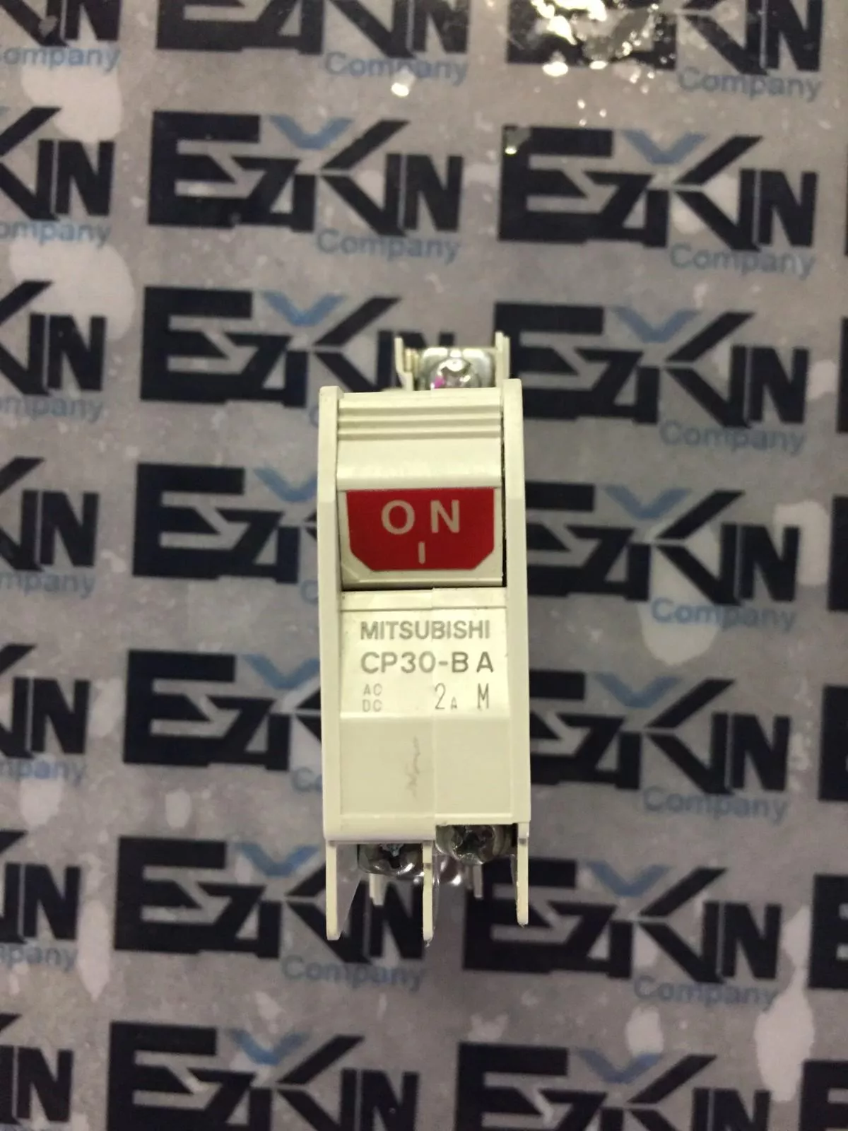 Mitsubishi Electric CP30-BA 2A 1-Pole Circuit Breaker, 250VAC/60VDC 2A 