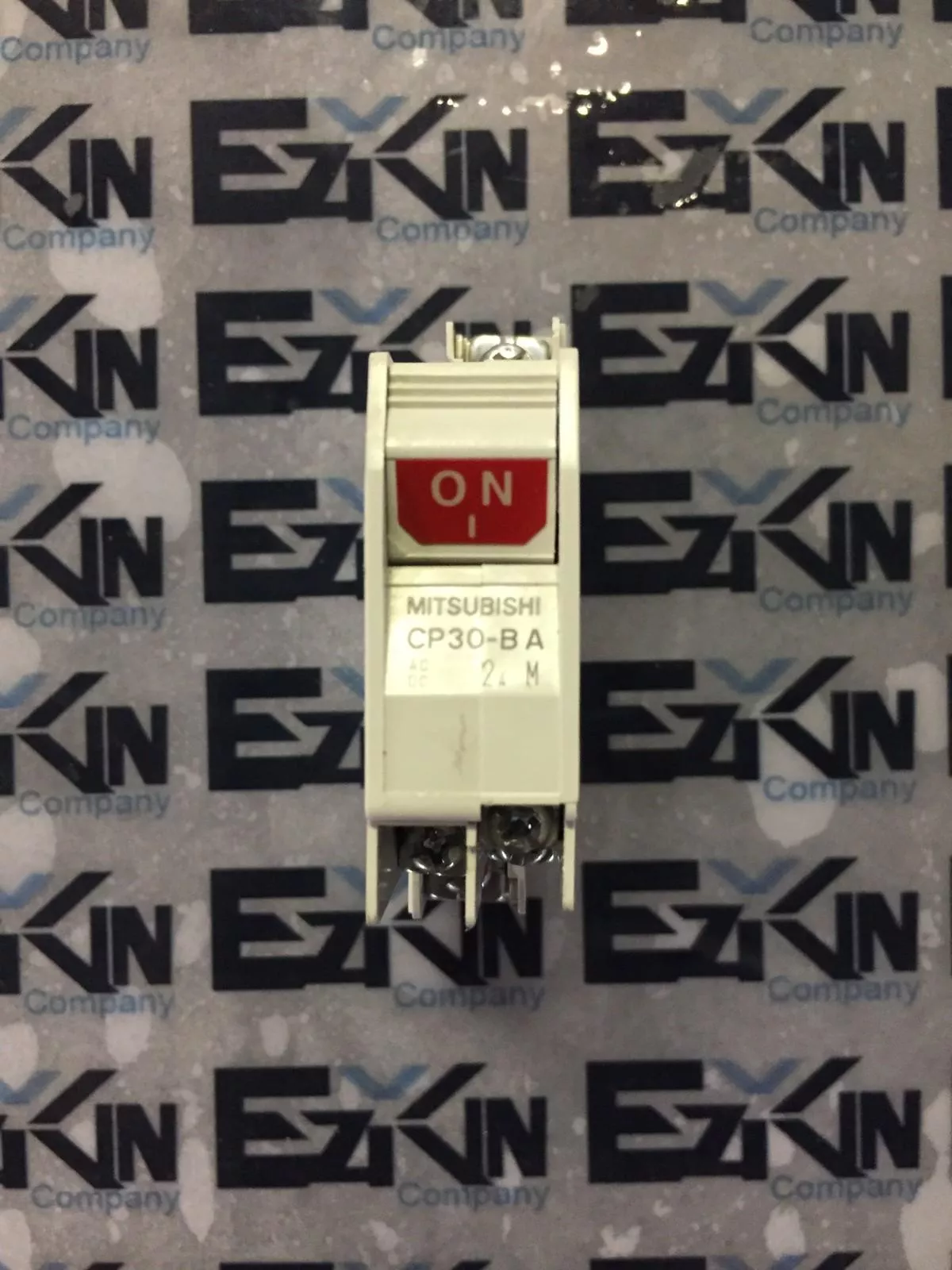 Mitsubishi Electric CP30-BA 2A 1-Pole Circuit Breaker, 250VAC/60VDC 2A 